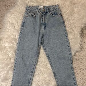 Zara Light Blue Denim Jeans
